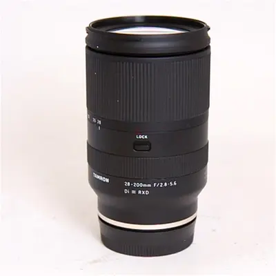 28-200mm F/2.8-5.6 Di III RXD Zoom Lens (Excellent Condition) E-MOUNT SONY