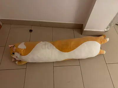 3 foot cat plushie