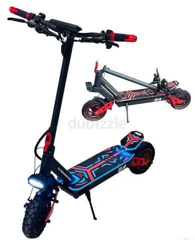 GR Line G4 Electric Scooter With 48V 15Ah Lithium Battery 2000W Motor 40 Km Range