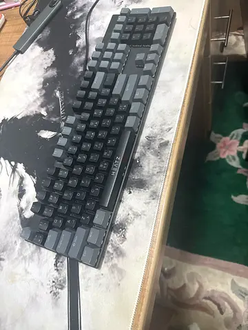 Keyboard and mouse connectable to ipad with only type c charger blue switches mechanical
