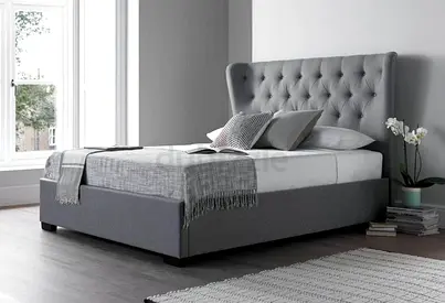Brand New Luxury Fully Customizable Bedframe - Queen Size - Hydraulic Storage Can be installed
