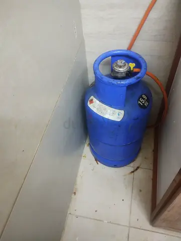 Gas cylinder,stove 2 burner, regulator
