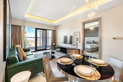 Fully Furnished & Fully Equipped 1-Bedroom | DAMAC Paramount Tower | Ideal for Short-Term Rental