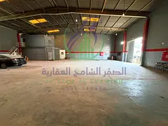 Commercial warehouse for annual rent in Industrial Area 5 Sharjah 2200 square feet suitable for all 