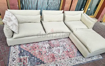 Feather ☁️ Feather Sectional Sofa