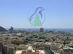 Spacious Three Bedrooms Apartment for Rent With Open Sea View Free AC Parking Balcony Maid room and 