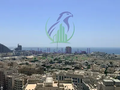 Spacious Three Bedrooms Apartment for Rent With Open Sea View Free AC Parking Balcony Maid room and Built in Wardrobes