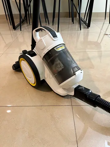 Compact canister vacuum cleaner - good working condition