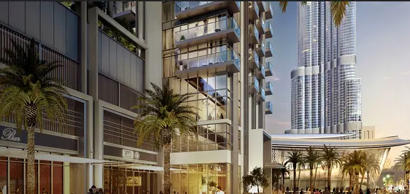 3 BR PLUS MAID l T1 with Burj and Fountain View