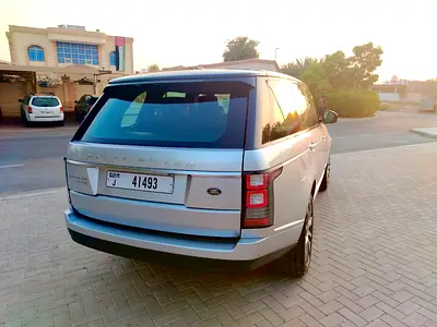 2014 LAND Rover RANGE ROVER — миниатюра 9