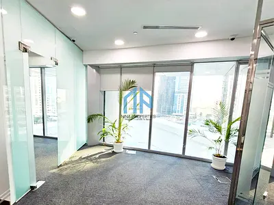 Fully Fitted | Semi-Furnished | 2 Parkings | DMCC