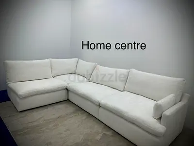 Perfect condition home centre cloud sofa