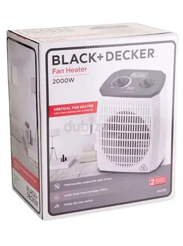 BLACK+DECKER 2000W Fan Heater – Like New
