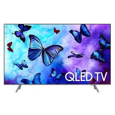 Samsung 55" Smart QLED TV - 4K, 55Q6F