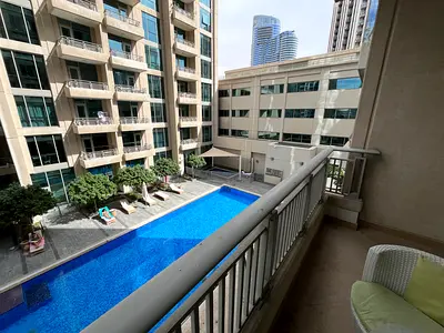 Pool View | Well Maintained | Ready to move. in