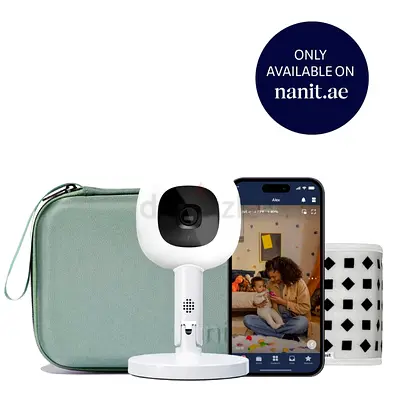 Nanit Traveling Light Bundle Camera Bundle