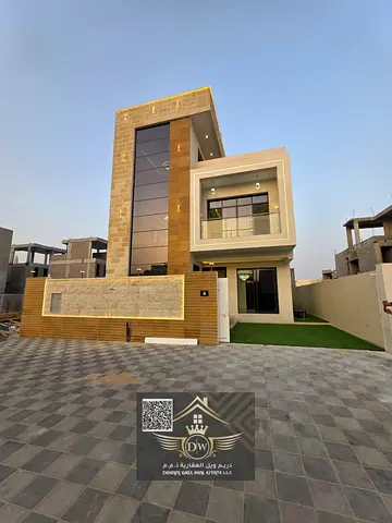 Luxury villa for sale in Al Zahia | 6 master bedroom | large setback | private pool