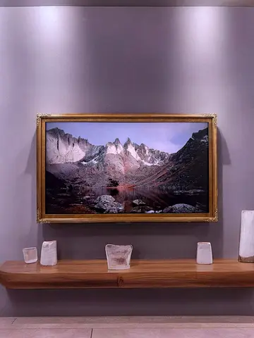 Samsung 55" Smart QLED TV - The Frame - 4K, 55LS03A