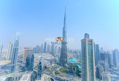 Furnished | 3BR Duplex | Burj and Fountain View