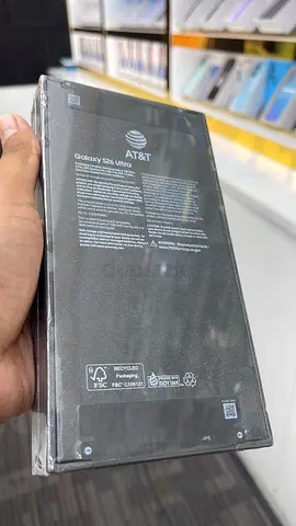 Sealed Samsung Galaxy S26 Ultra (AT&T) - Brand New Box