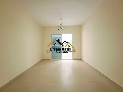 Spacious 1BHK with Balcony & Free Covered Parking Near GEMS Millennium School – Muwaileh – 6 Cheques