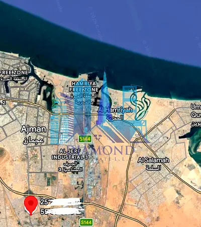 Commercial Residential G+25 Plot for Sale in Al Amerah, Ajman | Main Road | 19,155 Sq. Ft | Prime Investment Opportunity