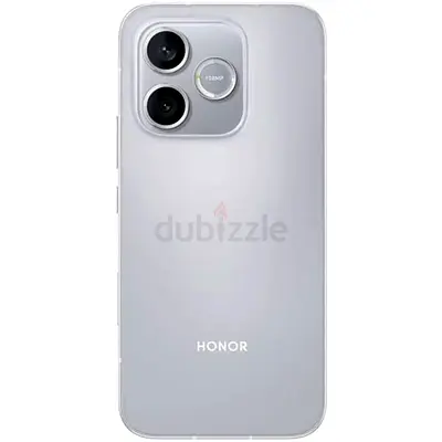 Honor smartphone - Silver, dual rear cameras, 108MP