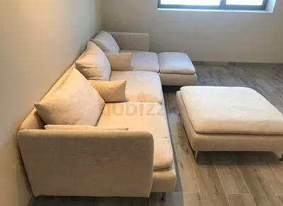 Great Condition IKEA Sodhremn Sofa Beige without footstool