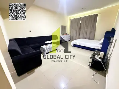 Studio Apartment ! With Parking ! Open View ! Horizon Towers ! Al-Rashidiya Down Town ! Ajman.