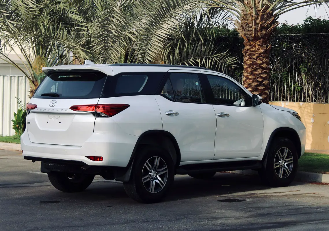 Toyota Fortuner 2024