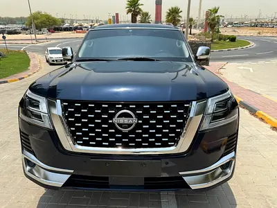 2019 Nissan Armada Platinum - American Specs - Excellent Condition