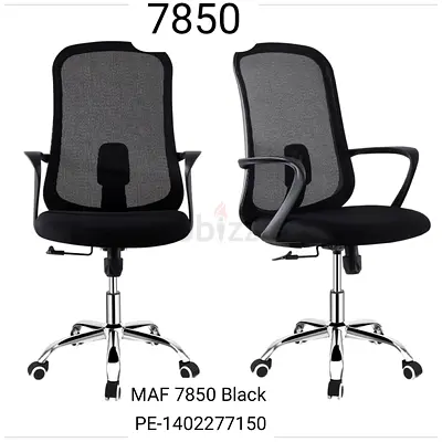Ergonomic Mesh Office Chair with Armrests and Wheels New For Sale