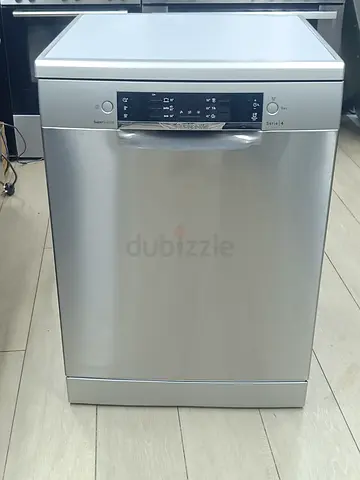 Bosch Brand Series 4 Dishwasher 3 Racks Finish Stainless Steel