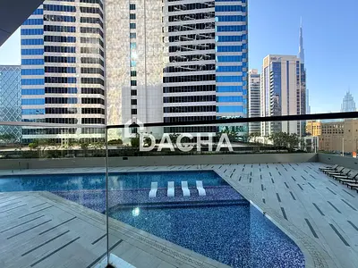 Burj View | Pool Facing | Rare | Vacant