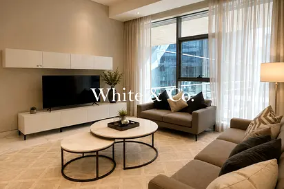 Spacious 1BR Furnished in J One Tower!