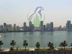 Luxury apartment for annual rent, first occupancy, 4 rooms and a spacious living room.