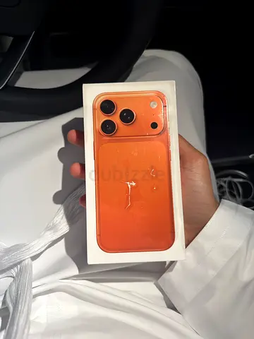 Orange iPhone 17 Pro (boxed) - New, Unopened