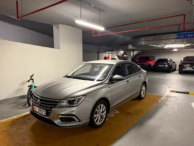 MG MG5. 2023. GCC. 58000 km. MG 6 Years Warranty