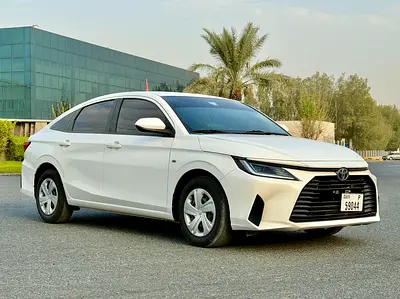 Toyota Yaris 2023 GCC Specs | Reliable & Efficient Sedan