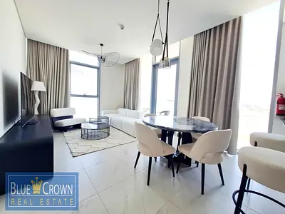 FURNISHED CORNER UNIT 1BR | MULTIPLE CHEQUES