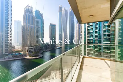 Full Marina View | Vacant | Maids Room