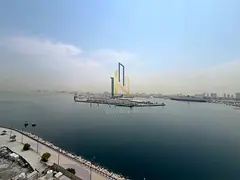 Exclusive | Amazing sea and Marina view | Ready to move