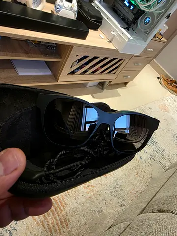 xreal air ar glasses plug and play