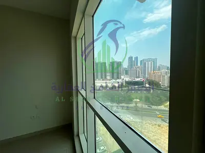 Two Bedroom Apartment for Annual Rent in Al Taawun Al Khan Street Sharjah Master Bedroom Three Bathrooms Balcony Free Parking Spacious Kitchen