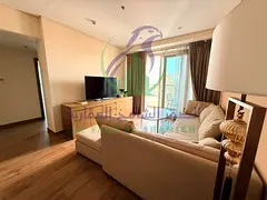 Fully Furnished Two Bedroom Apartment with Living Room for Annual Rent in Al Taawun Sharjah Free gym