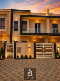 For sale in Al Helio: 5-room unit; registration and ownership fees included.