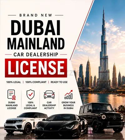 Car Dealership License available