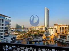 Luxurious 1BHK | Waterfront Apartment VIEW | Near Metro | GYM POOL PARKING AND SAUNA