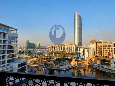 Luxurious 1BHK | Waterfront Apartment VIEW | Near Metro | GYM POOL PARKING AND SAUNA