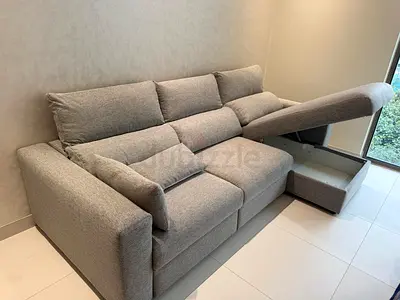 L-Shaped ikea eskilstuna sofa